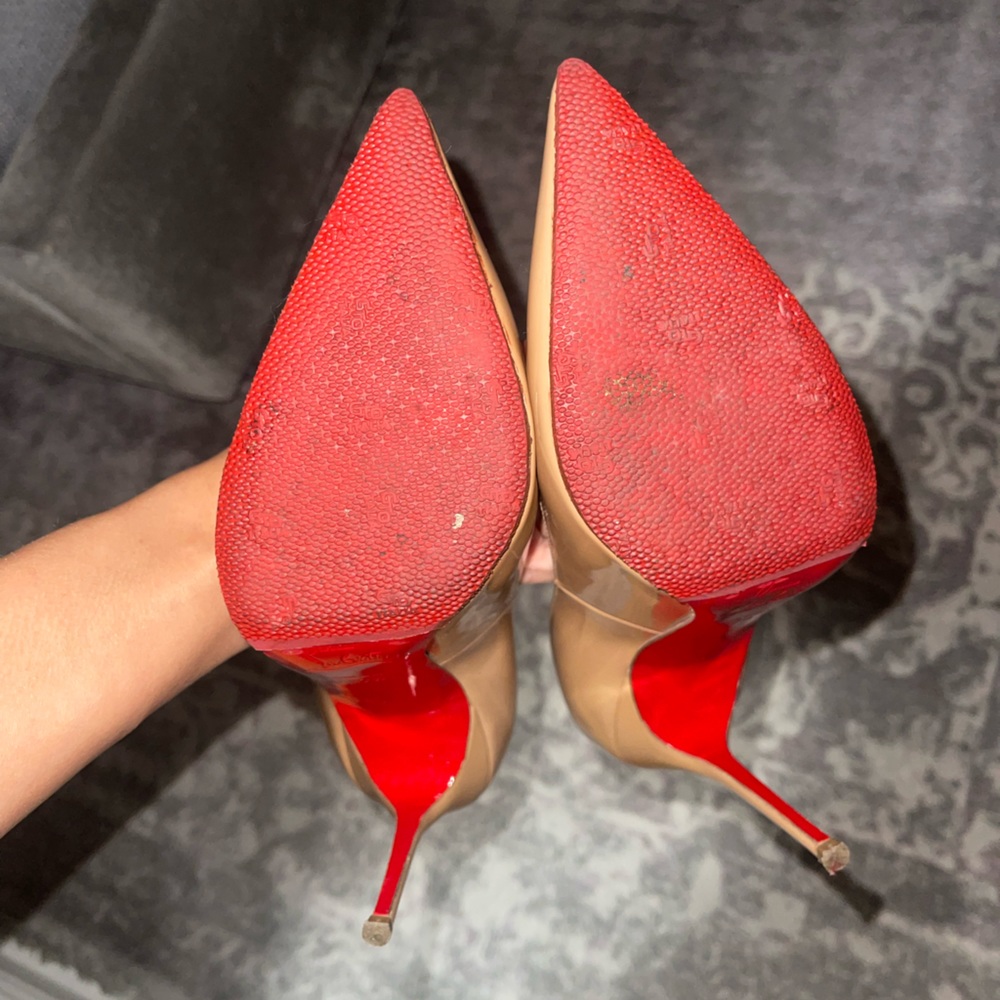 Christian Louboutin beige size 38 - Picture 9 of 10